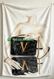 Versace Throw Blankets